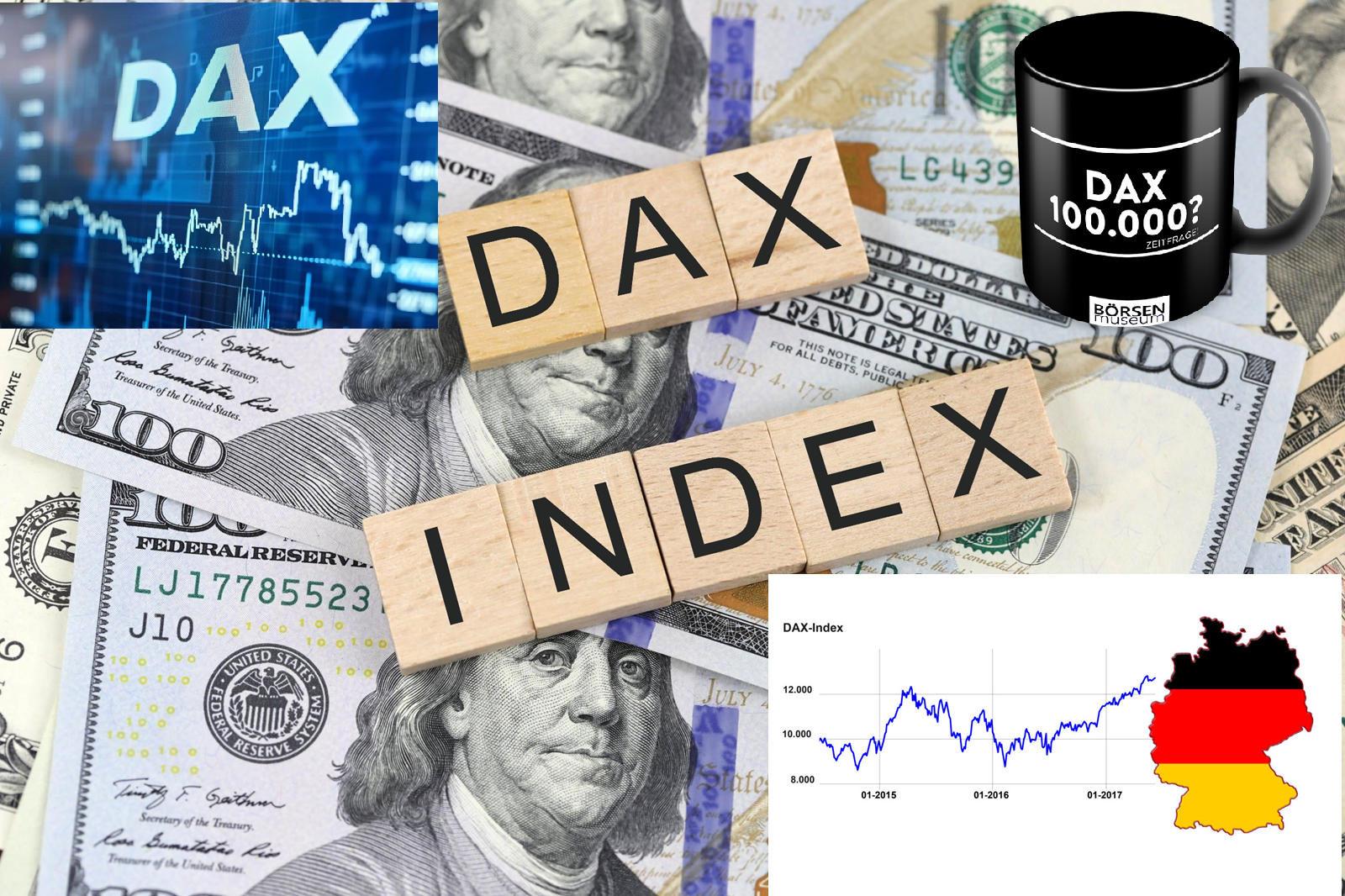 DAX Falls Below 23000 – Market Uncertainty and US Tariffs Shake Investors