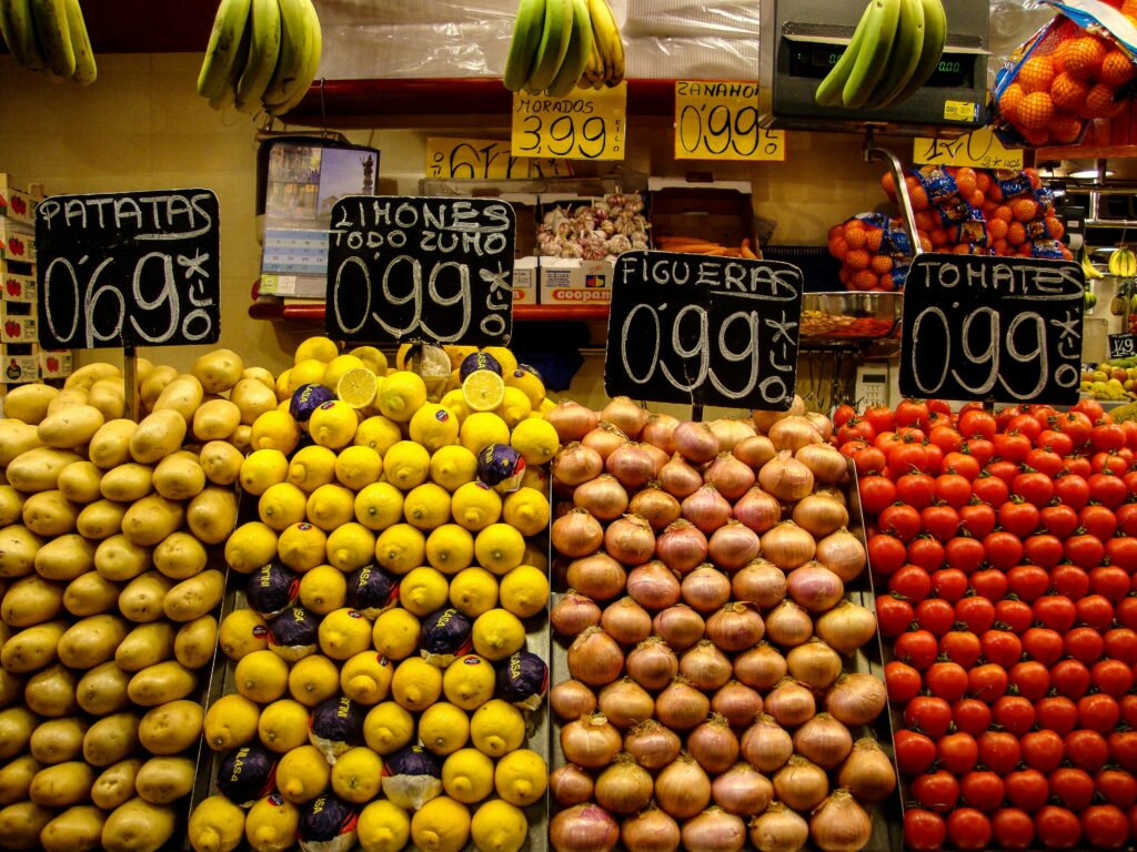 Inflation rate falls, but food becomes more expensive