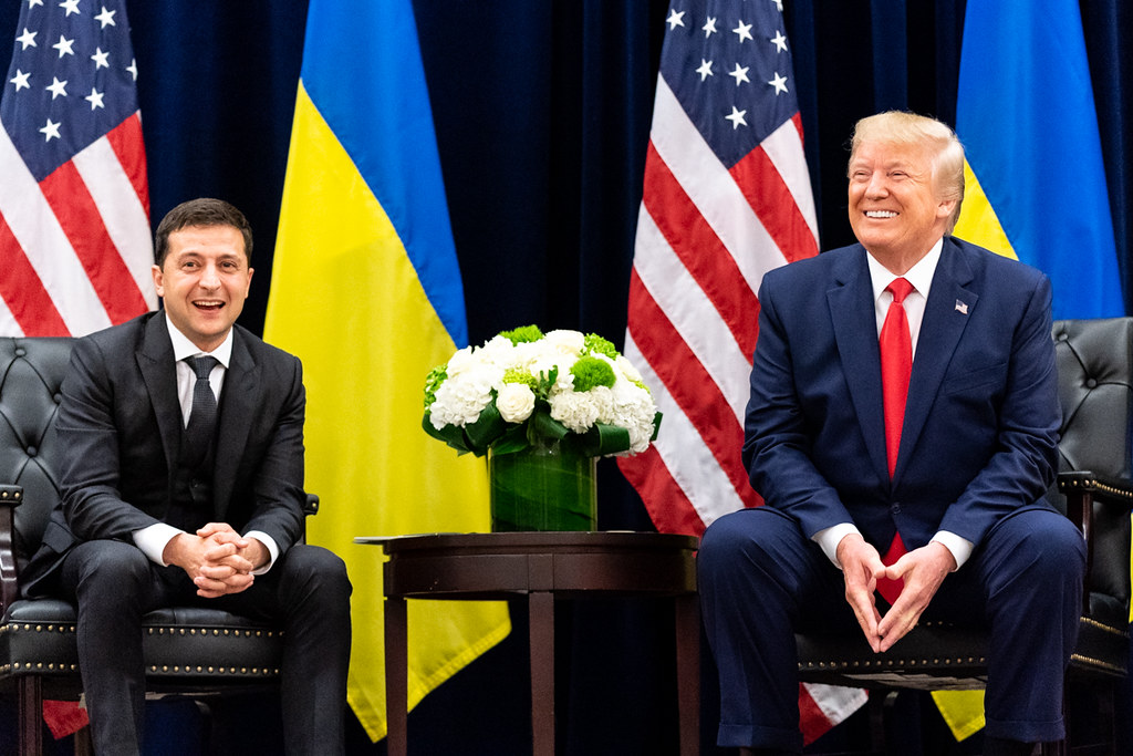 Trump and Zelensky Meet in Rome: Hope for Ukraine Peace Talks