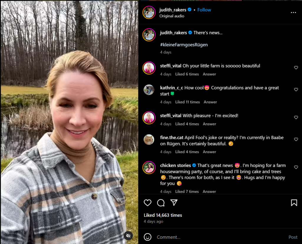 Judith Rakers moves to the island of Rügen – “All animals come with me”