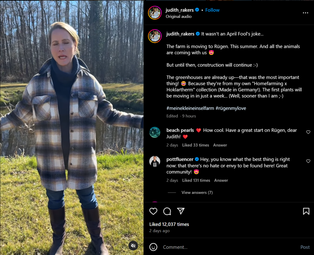 Judith Rakers moves to the island of Rügen – “All animals come with me”