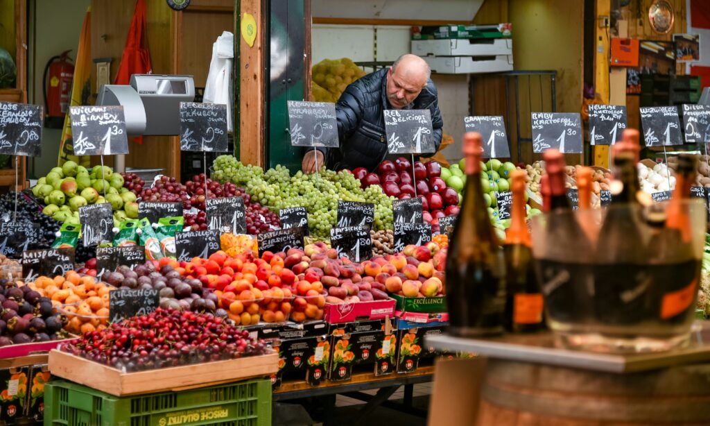 Food Prices Shock Major Hike in Germany: Peppers, Berries, More