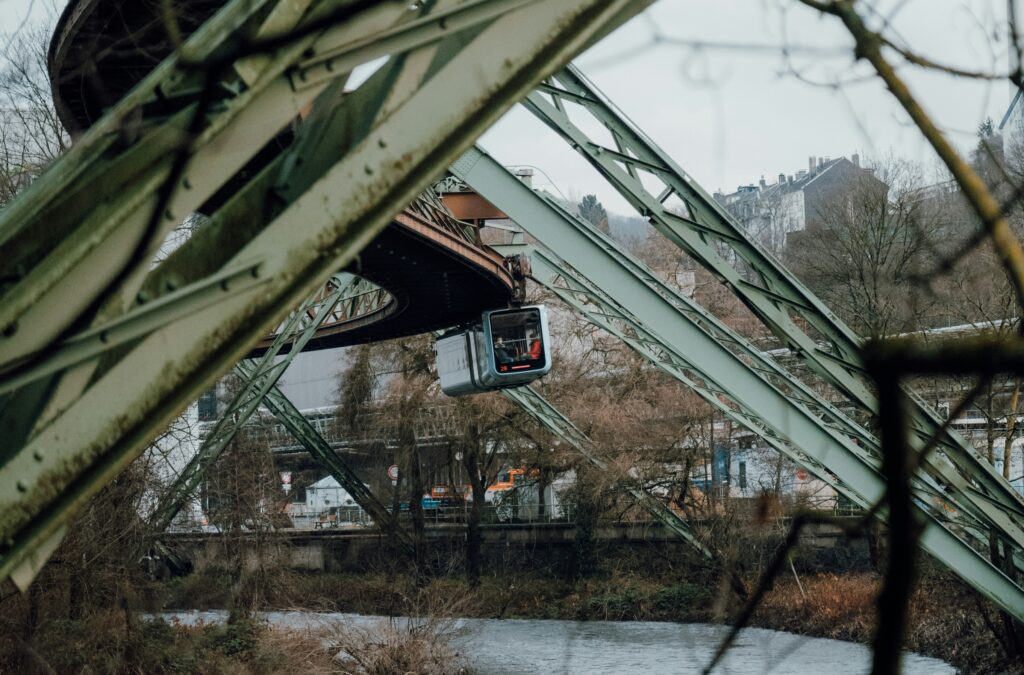 Infrastructure: These dilapidated bridges could be next to crumble