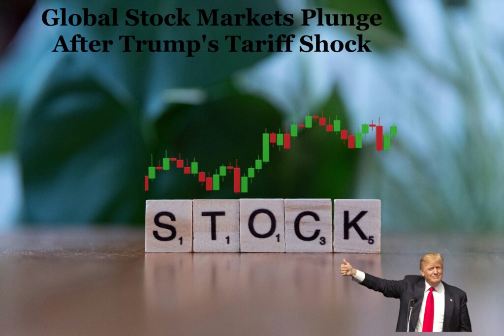 Global Stock Markets Plunge After Trump's Tariff Shock. DAX Crash: dpa-AFX stock market day at a glance: Downturn due to US trade war