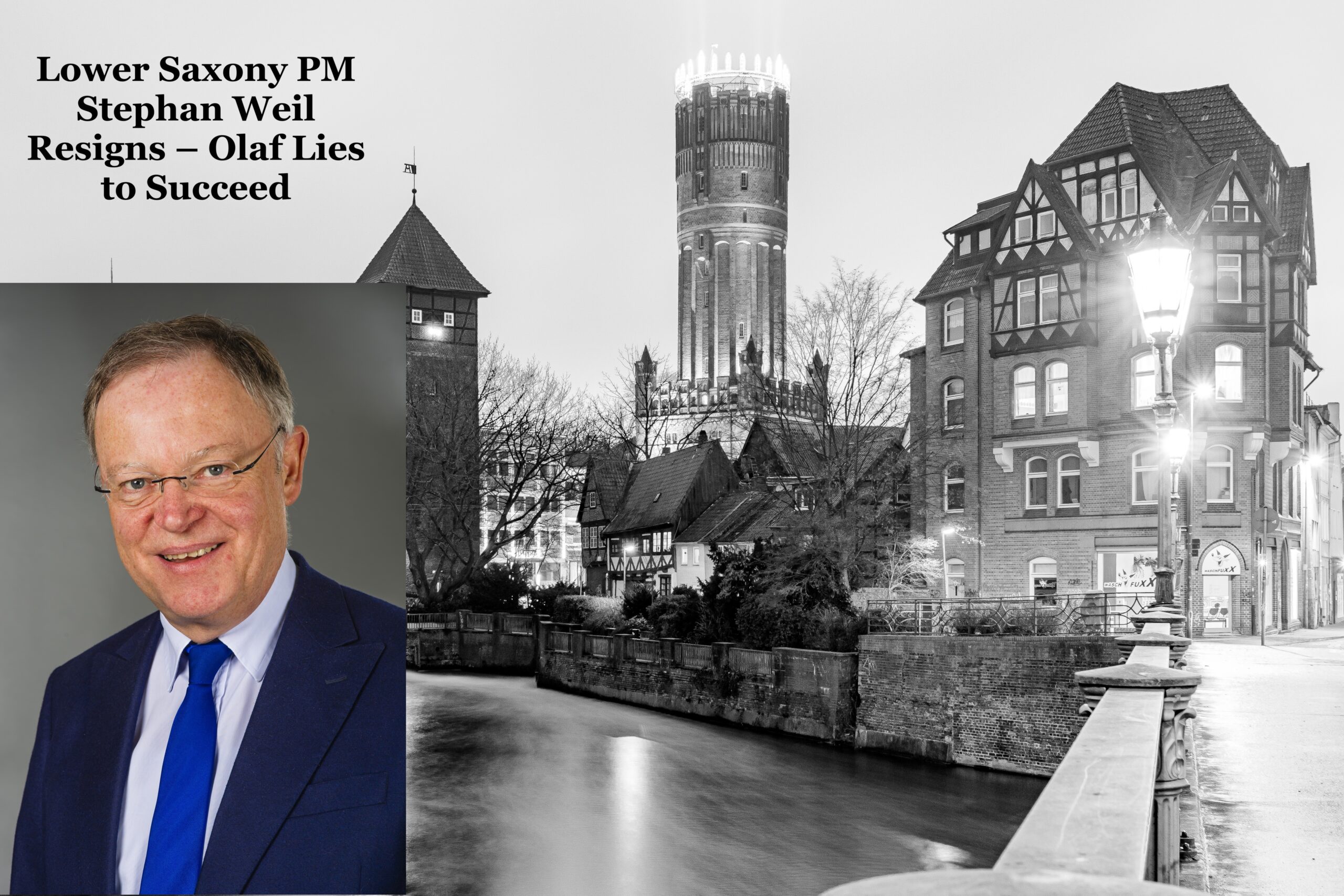 Lower Saxony PM Stephan Weil Resigns – Olaf Lies to Succeed