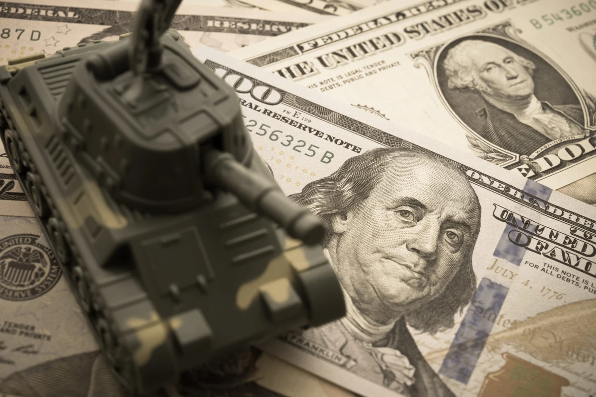 Military Spending Hits Record High in 2024 SIPRI report